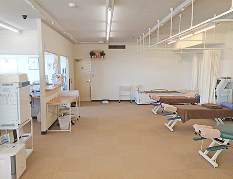 ひかわ整骨院　施術室2